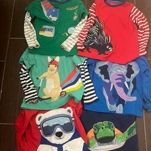 Boden Long Sleeve Shirt Bundle